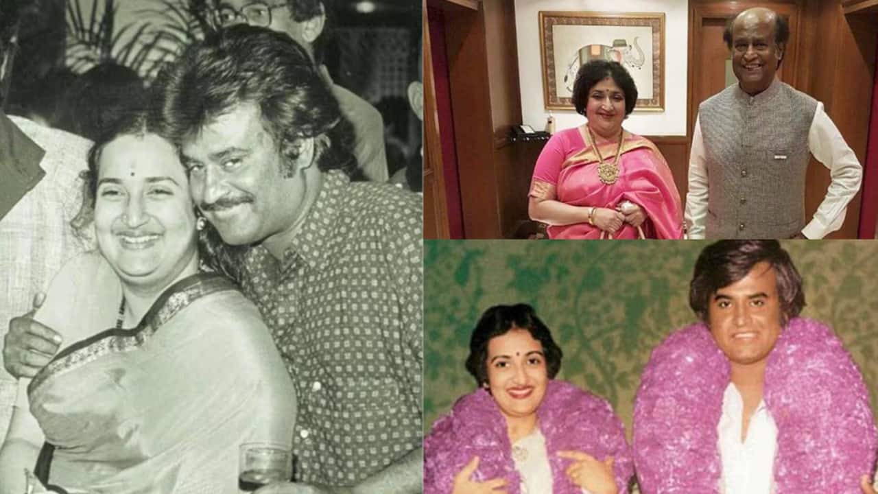 Rajinikanth and Latha to Fahadh Faasil and Nazirya: South Indian celeb couples with huge age gap Rajinikanth and Latha to Fahadh Faasil and Nazirya: South Indian celeb couples with huge age gap