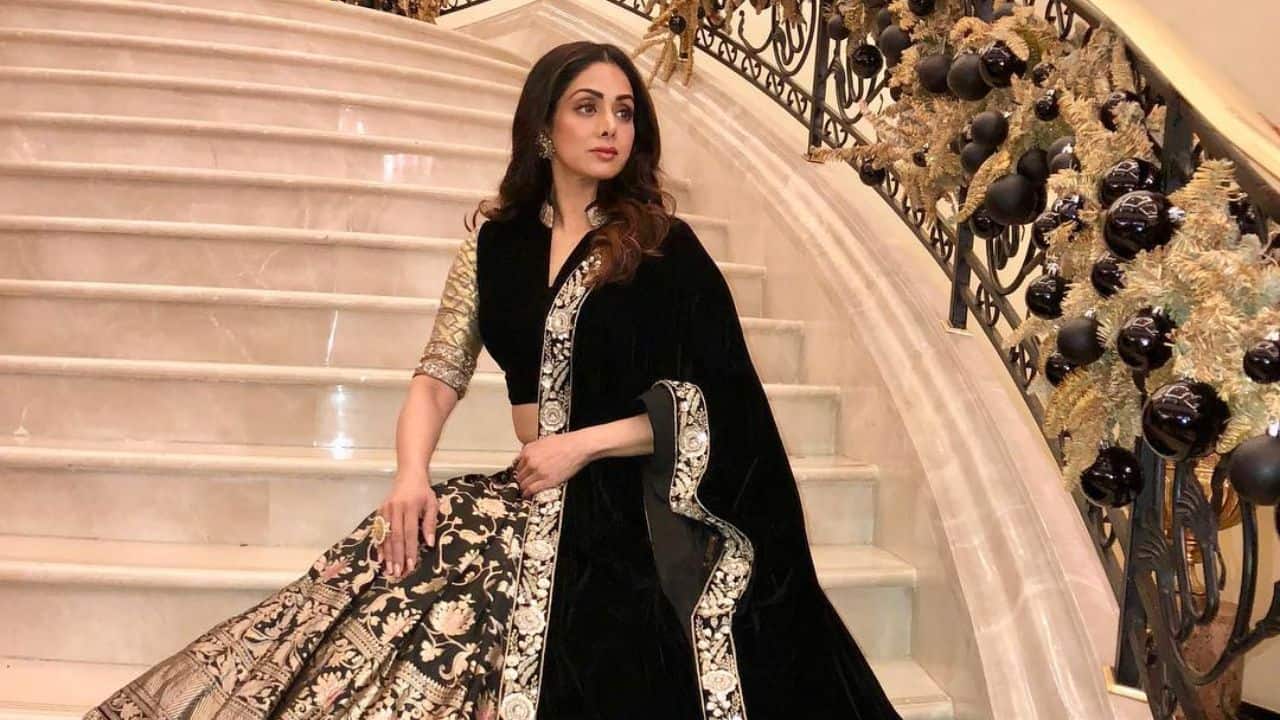 Boney Kapoor remembers late wife Sridevi with a nostalgic post, call her "empress"