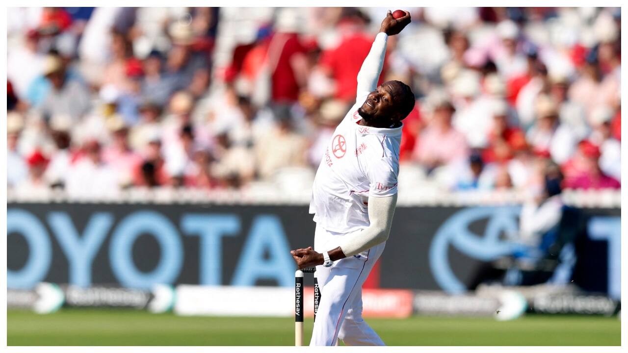 The Jofra Archer box office at Lord’s