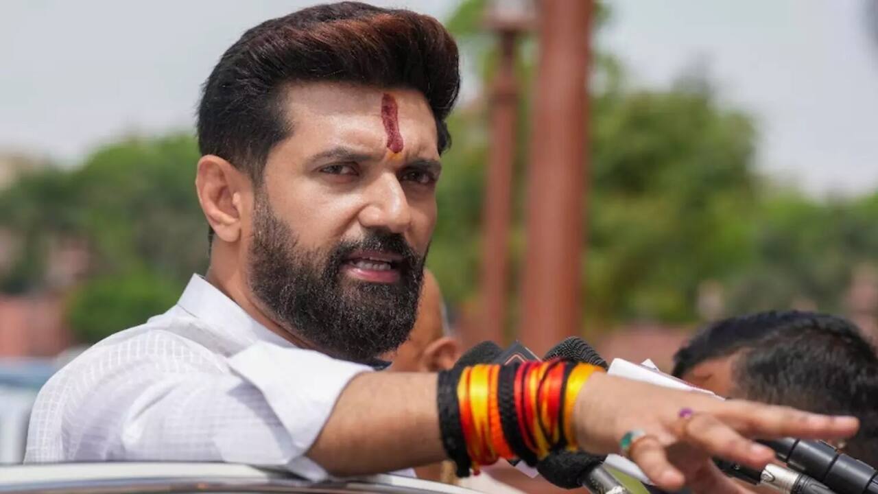 'When my PM is there...' Chirag Paswan says ongoing seat-sharing talks for Bihar election 'positive'