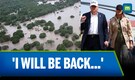 'We Are Grieving With You': Trump Meets Families Of Flood Victims In Texas | N18G