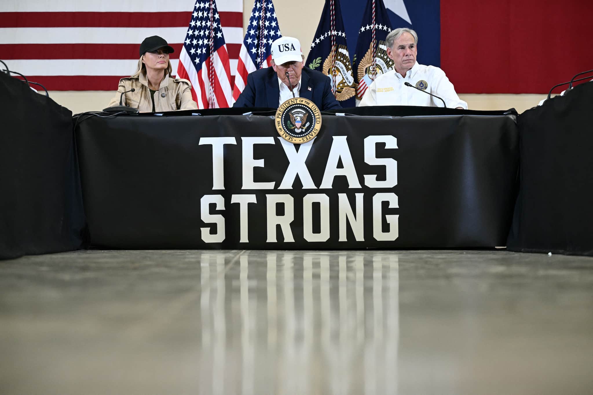 The Texas floods claimed the lives of 120 people, including 36 children and over 170 missing. (Image: AFP) 