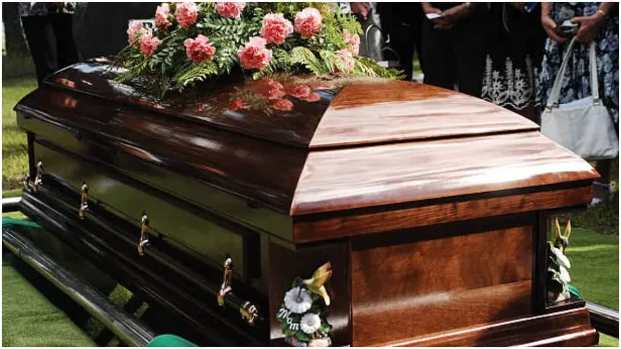 China man buys coffin for 70-year-old mother, hires 16 pallbearers in rare longevity ritual
