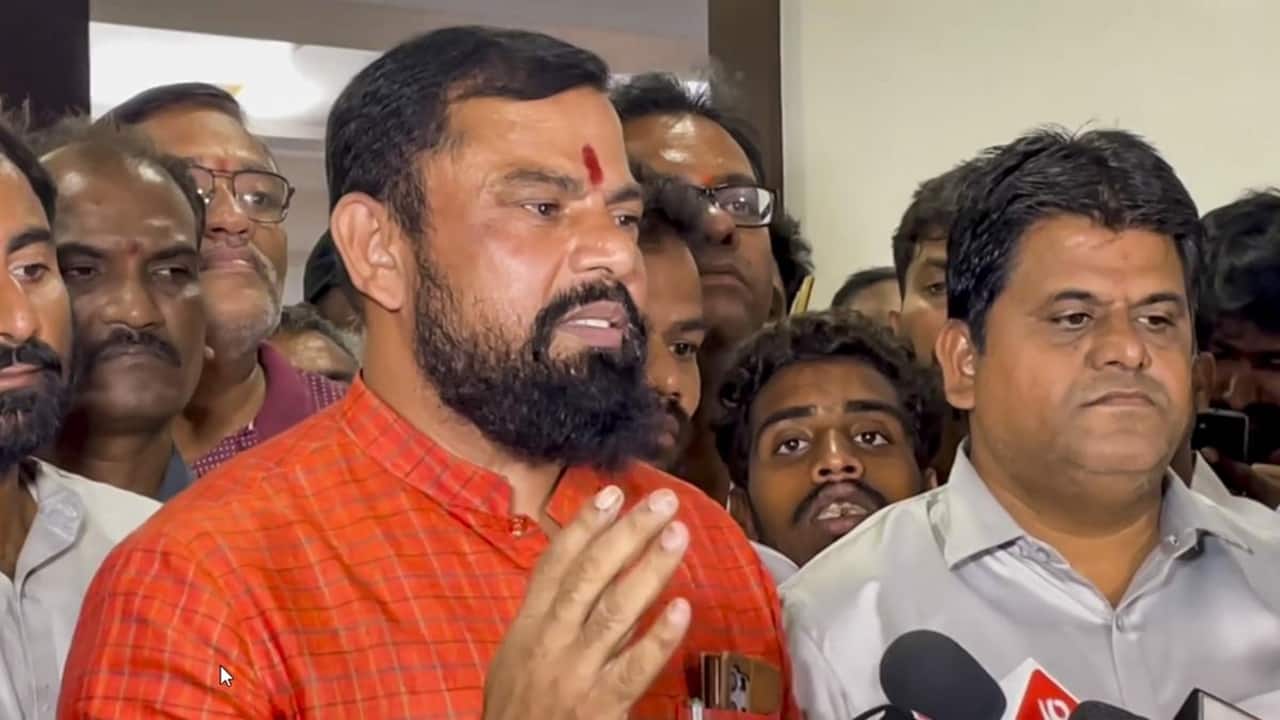 After quitting BJP, Raja Singh vows a more aggressive Hindutva fight, weighing options: BRS, Congress or staying put After quitting BJP, Raja Singh vows a more aggressive Hindutva fight, weighing options: BRS, Congress or staying put