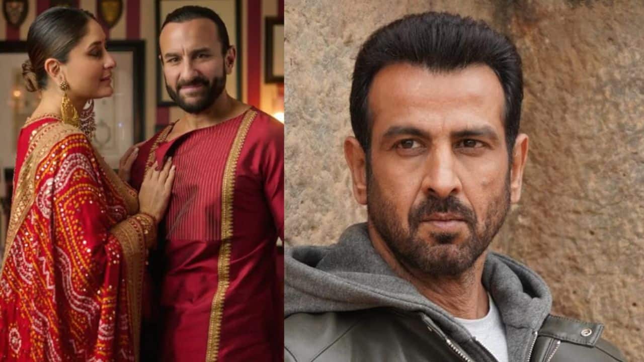 Ronit Roy reveals shocking incident involving Kareena Kapoor after Saif Ali Khan was stabbed: She called me in panic...