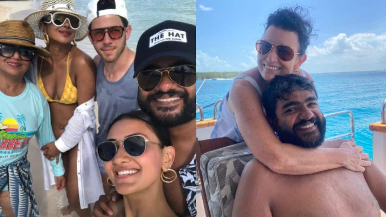 Priyanka Chopra wishes brother Siddharth and mother-in-law Denis with a sweet birthday tribute: "Two of my most special people"