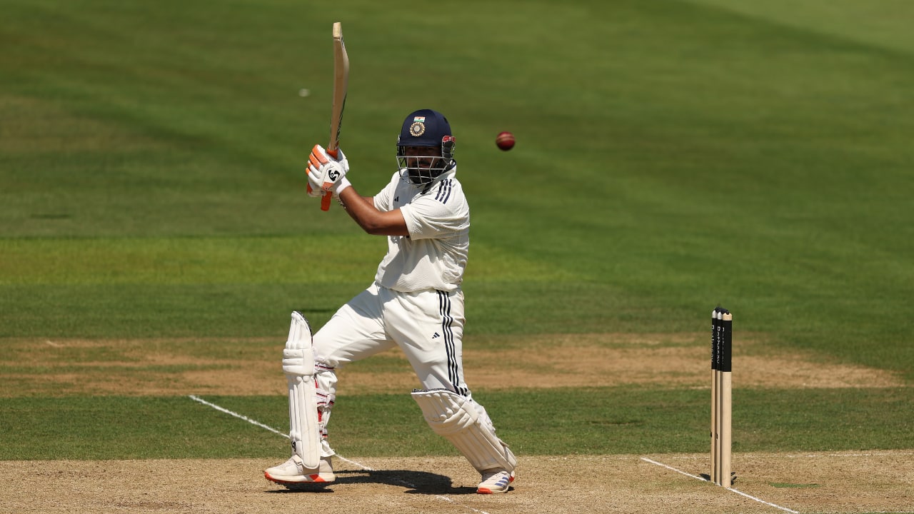 Rishabh Pant breaks Virender Sehwag’s record to become India’s leading six-hitter in Test cricket