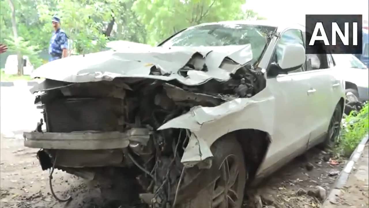 Speeding Audi injures five sleeping on Delhi footpath; driver was drunk