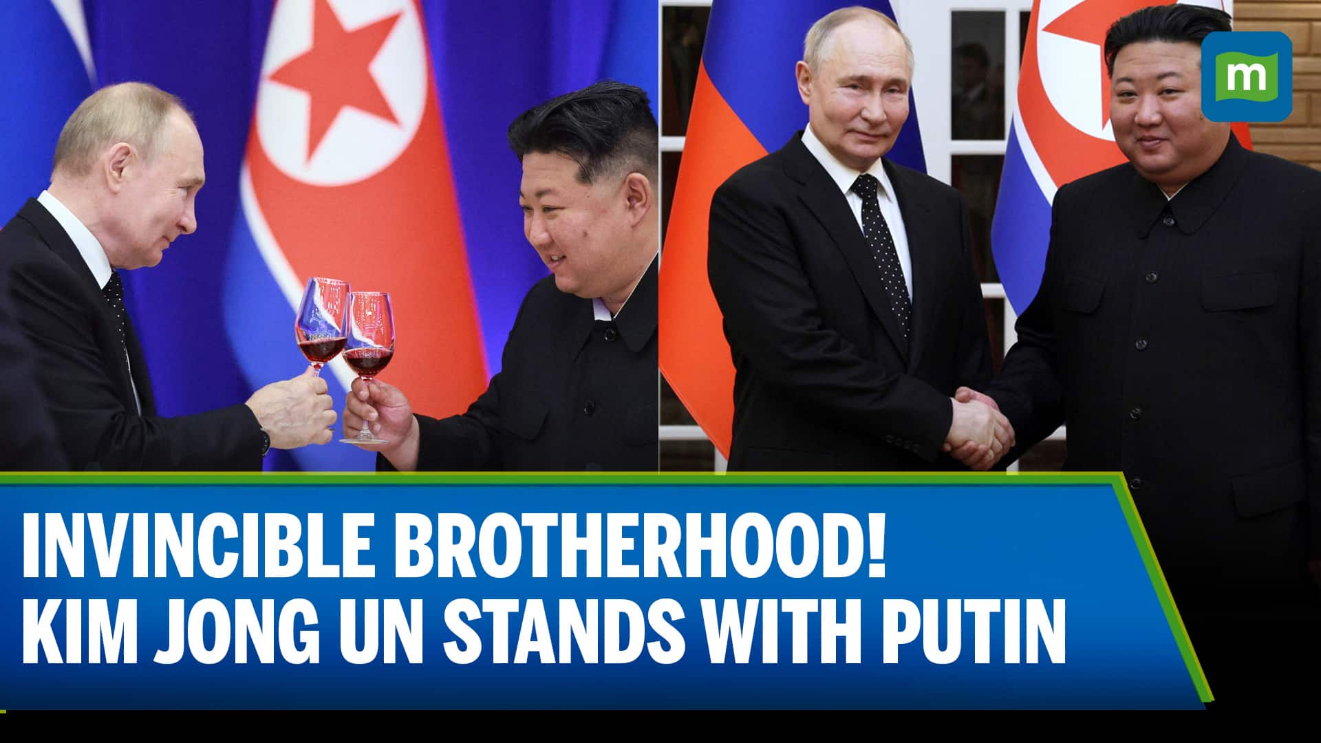 Russia-North Korea Deepen Military Ties Amid Ukraine War | Kim Meets Lavrov in Wonsan | N18G