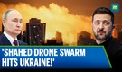 Ukraine Under Fire: Russian Drones Devastate Ukrainian Cities, Zelenskyy Vows Retaliation | N18G