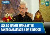 Exclusive: J&amp;K LG Manoj Sinha on Terrorism, Tourism, Statehood &amp; Kashmir’s Future | Full Interview
