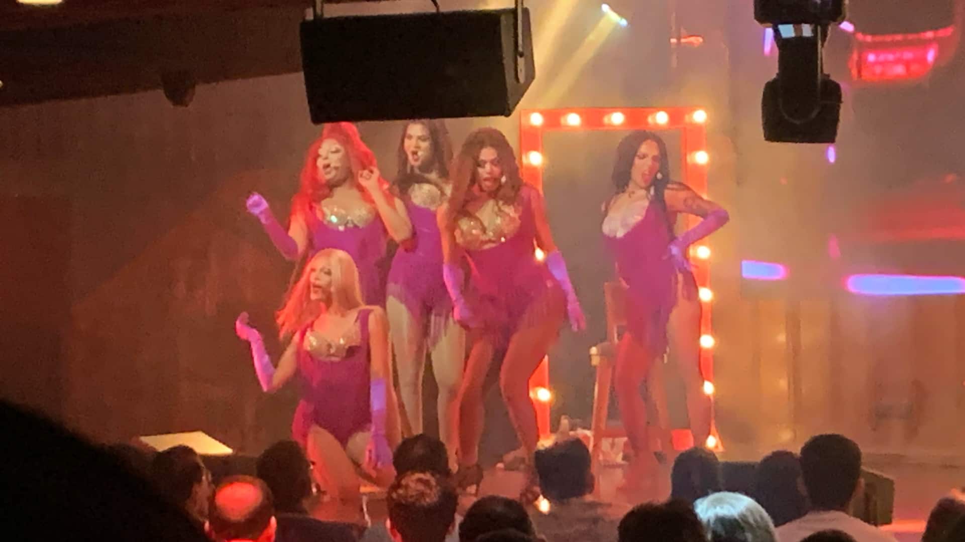 (clockwise from top left) Delhi-based Drag performers Lush Monsoon, Whacker Cracker, Hash Brownie, Sickk and Betta Naan Stop in 'Superqueens' at The Piano Man.