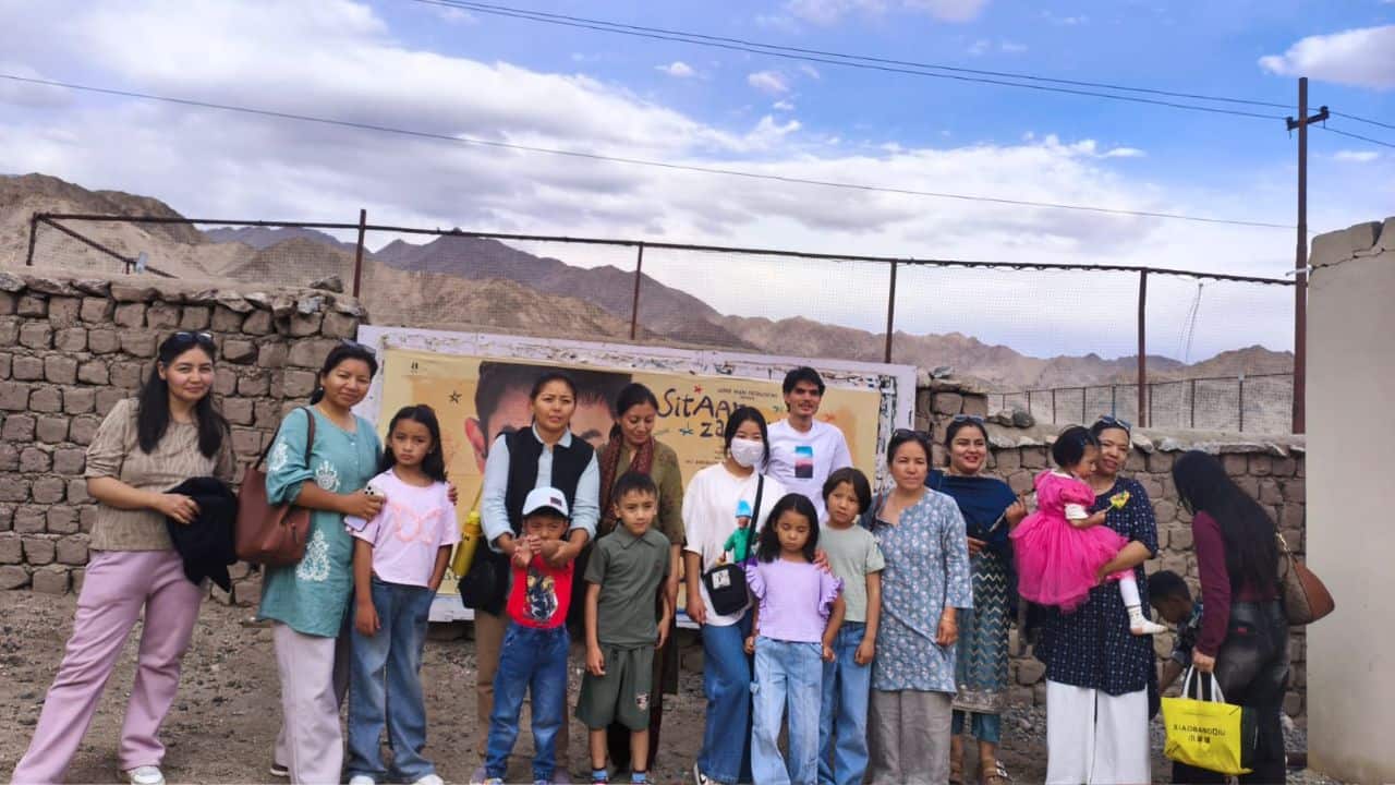 Aamir Khan’s Sitaare Zameen Par gets special Ladakh screening for Autistic children
