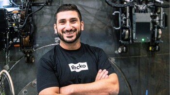 Jake Loosararian is the co-founder and CEO of Gecko Robotics in Pennsylvania. (Image credit: LinkedIn)