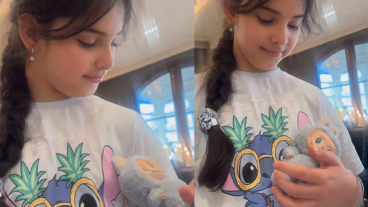 Karan Johar’s daughter Roohi adorably declares Labubu doll as ‘friend, not trend’, watch video