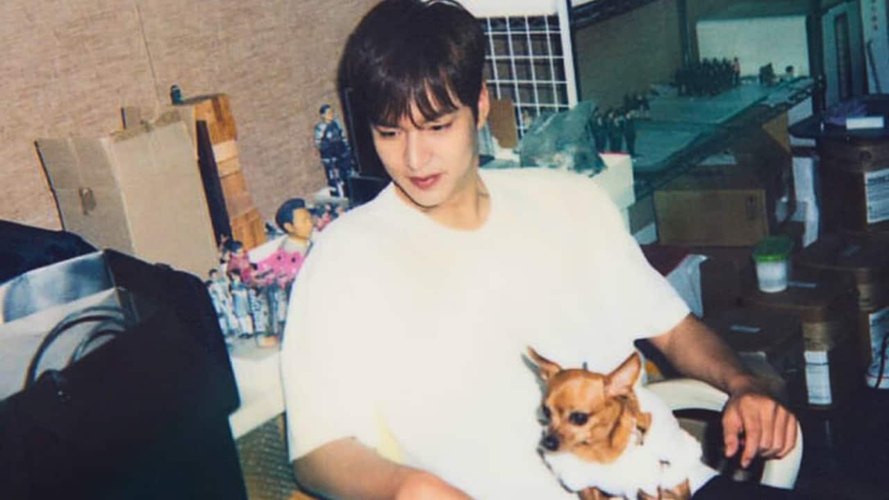 Lee Min Ho pens emotional tribute to his dog Choco after his death