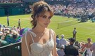 Urvashi Rautela turns heads at Wimbledon 2025 finals in elegant lace ensemble