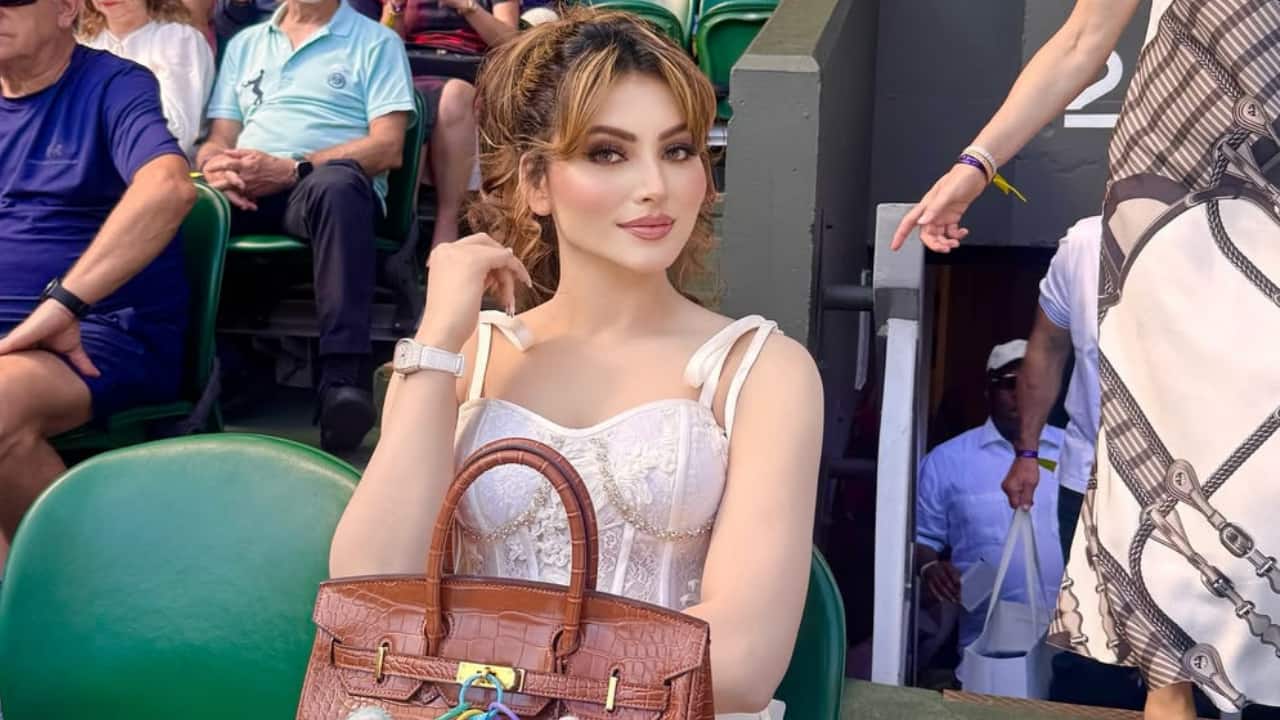 Urvashi Rautela attended Wimbledon 2025 finals