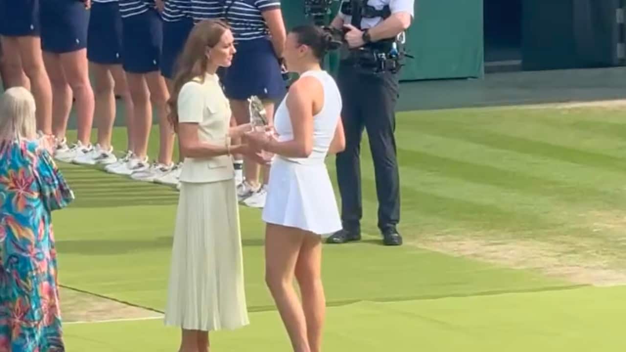 Royal encounter   Urvashi posted a video of the Princess of Wales on the Wimbledon court, calling the moment “a joy divine.” She seems to be living a fangirl moment after witnessing such a royal presence.