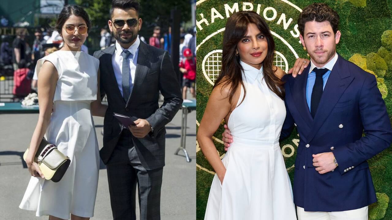 Star-studded Wimbledon 2025 Several Bollywood celebrities, including Virat Kohli and Anushka Sharma, Priyanka Chopra and Nick Jonas, Javed Akhtar, among others, have graced the Wimbledon Tennis Tournament 2025.