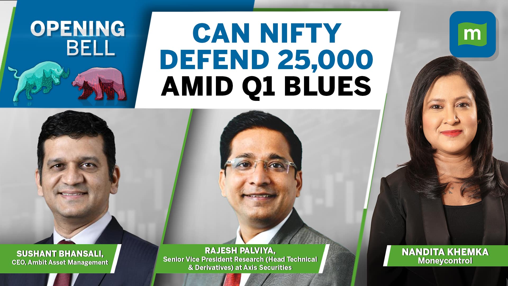 Nifty Braces for Volatile Week Amid Tariff Tantrums & Q1 Results | Opening Bell Live