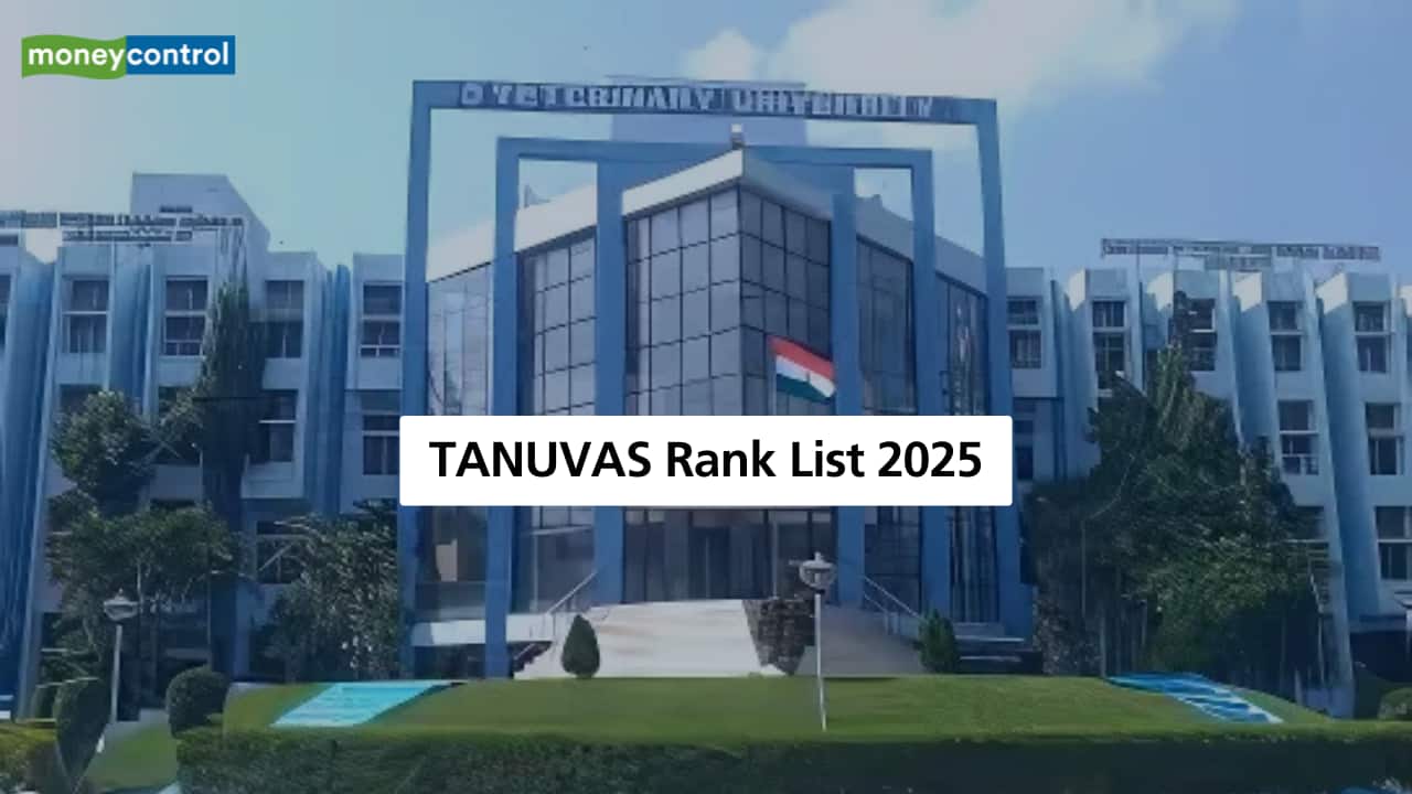 TANUVAS Rank List 2025 OUT today @ adm.tanuvas.ac.in, direct link to provisional merit list here