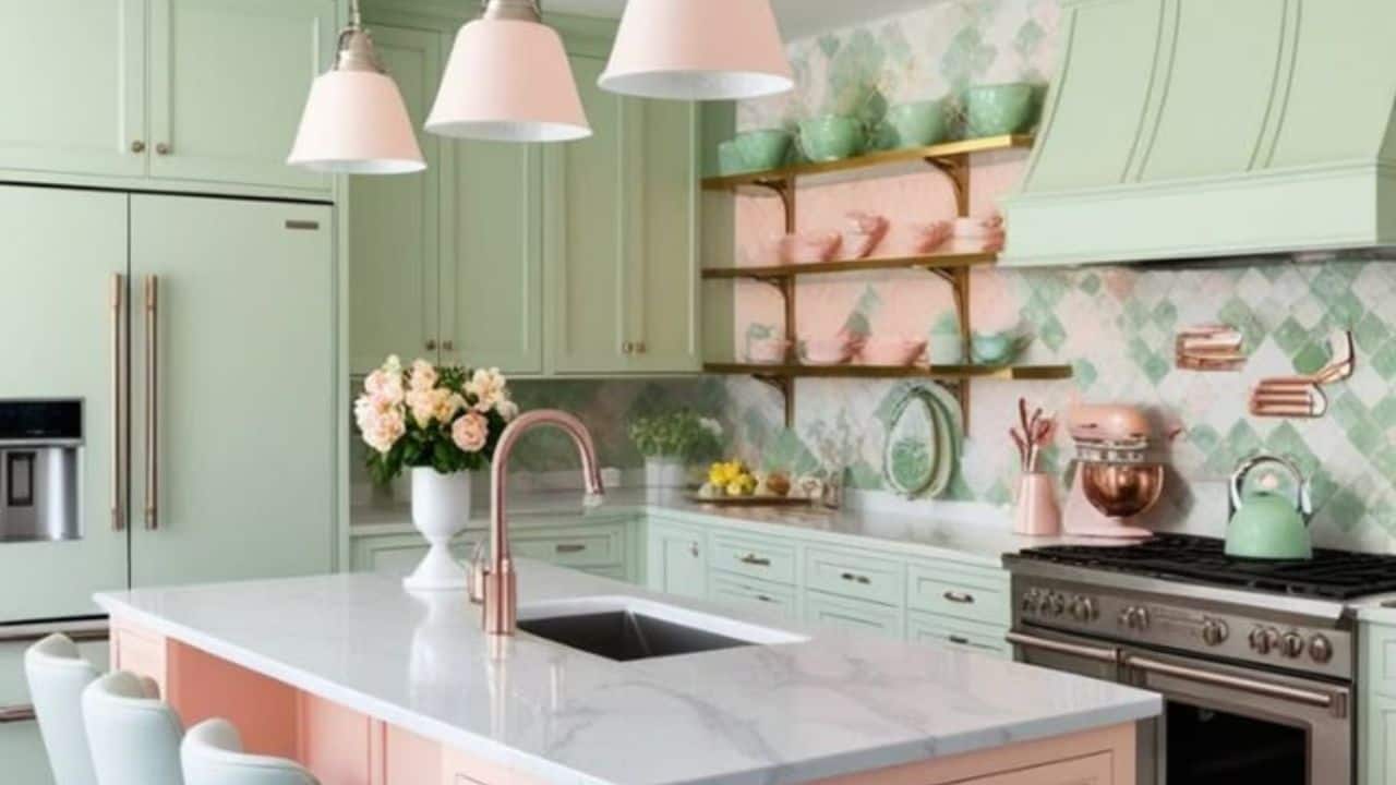Pastels truly shine with the right lighting