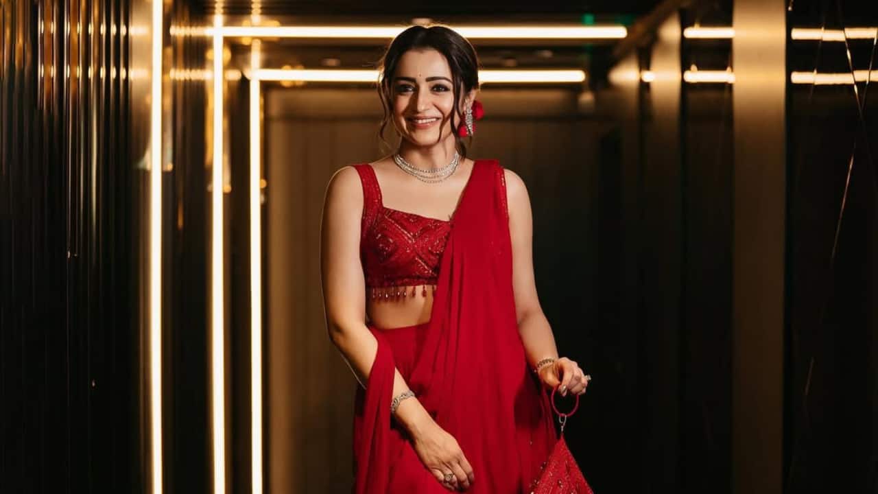 Trisha Krishnan reportedly set to tie the knot with Chandigarh-based businessman: Report