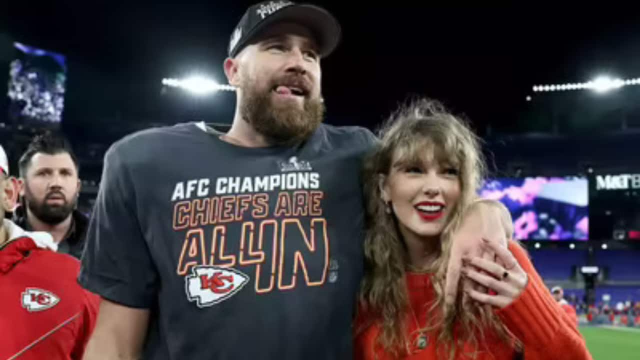 Fan tells Travis Kelce, 'You have the best girlfriend'; his response is melting hearts of Taylor Swift fans