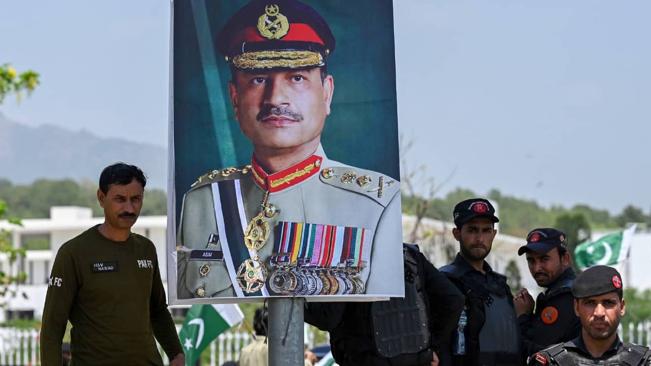 Pakistan PM Shehbaz Sharif's 'strange' choice of words to deny Asim Munir military coup rumour