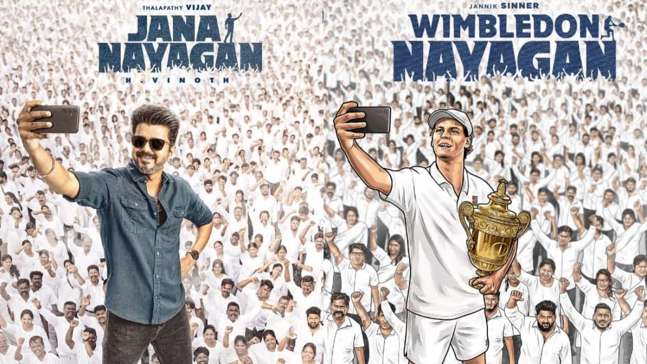 Wimbledon pays tribute to Thalapathy Vijay’s Jana Nayagan after historic final