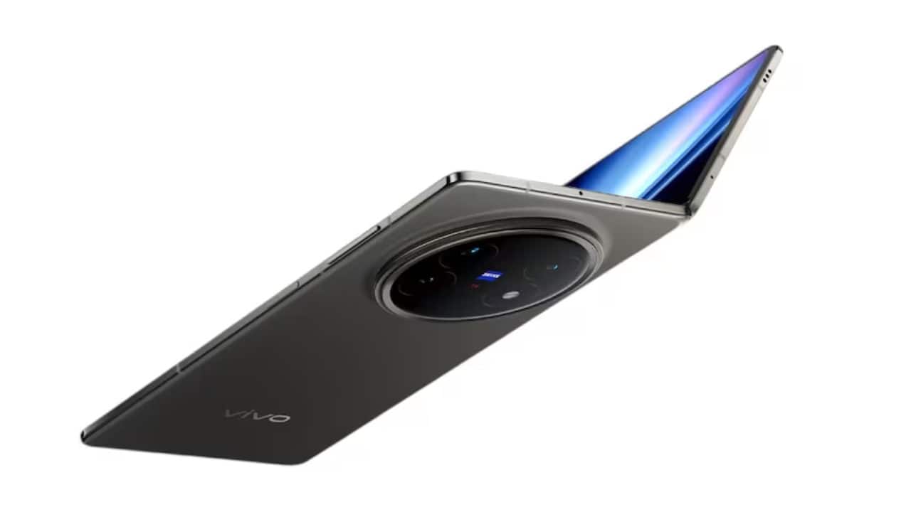 Vivo X Fold 5 with Snapdragon 8 Gen 3 SoC, 8.03-inch foldable screen launched in India: Price, specs, and more Vivo X Fold 5 with Snapdragon 8 Gen 3 SoC, 8.03-inch foldable screen launched in India: Price, specs, and more