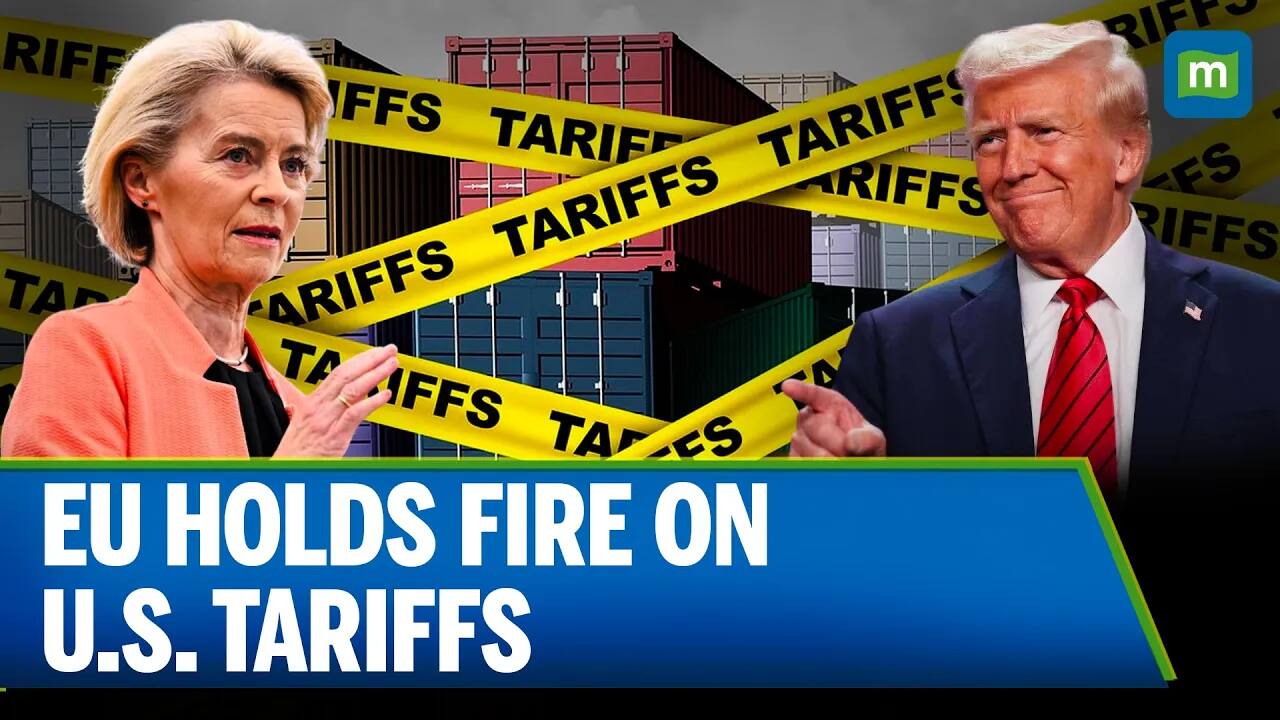 Trump’s 30% Tariff Shocks Europe — EU Holds Fire, But for How Long? | N18G