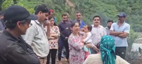 Orphaned in Himachal floods, baby Nikita to be raised by aunt as community steps in