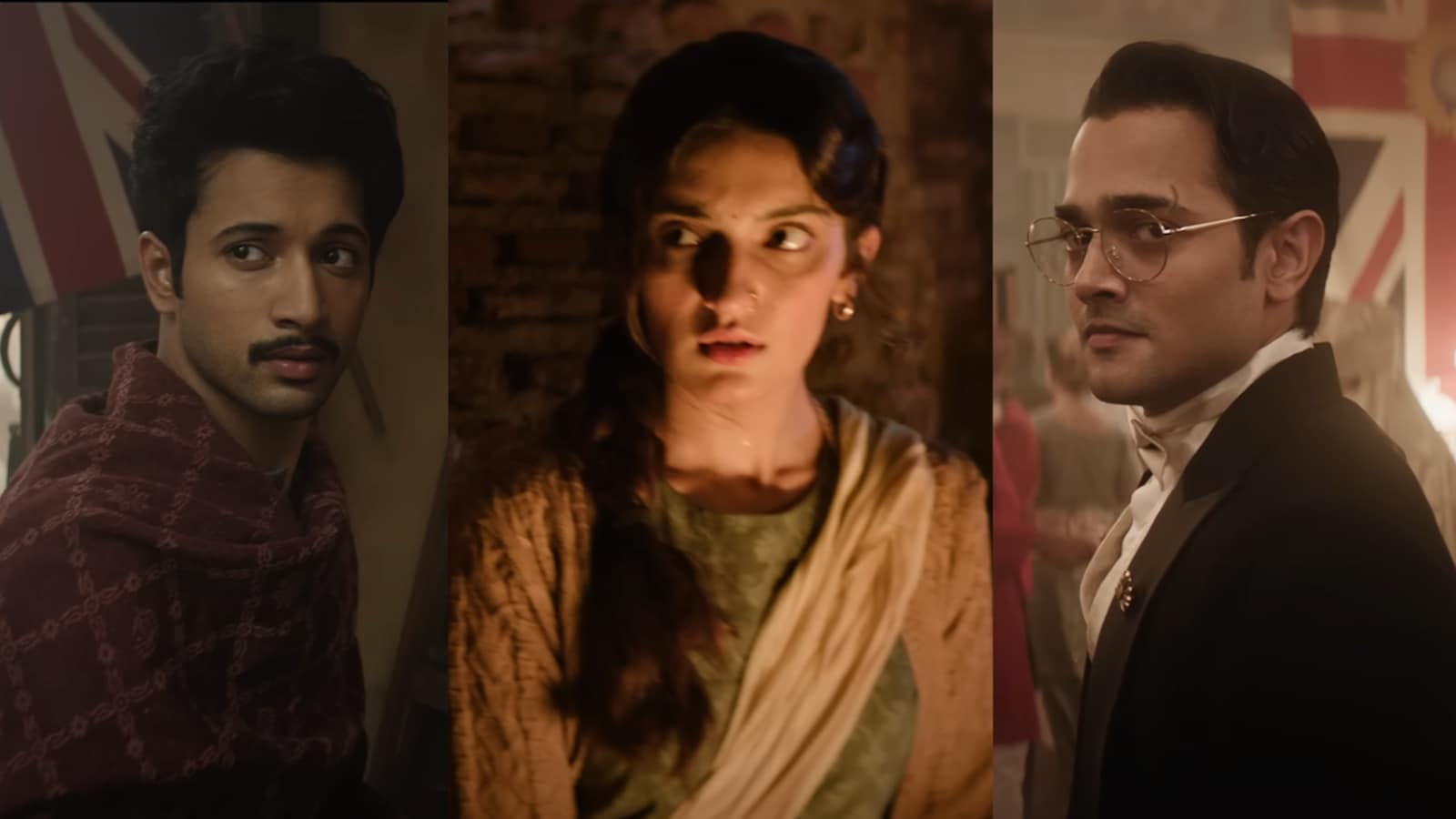 The Revolutionaries First Look OUT: Bhuvan Bam, Rohit Saraf, Pratibha Ranta, fight to end the British Raj