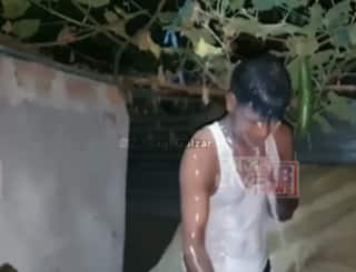 Assam man celebrates divorce with 40-litre milk bath, video goes viral | Watch