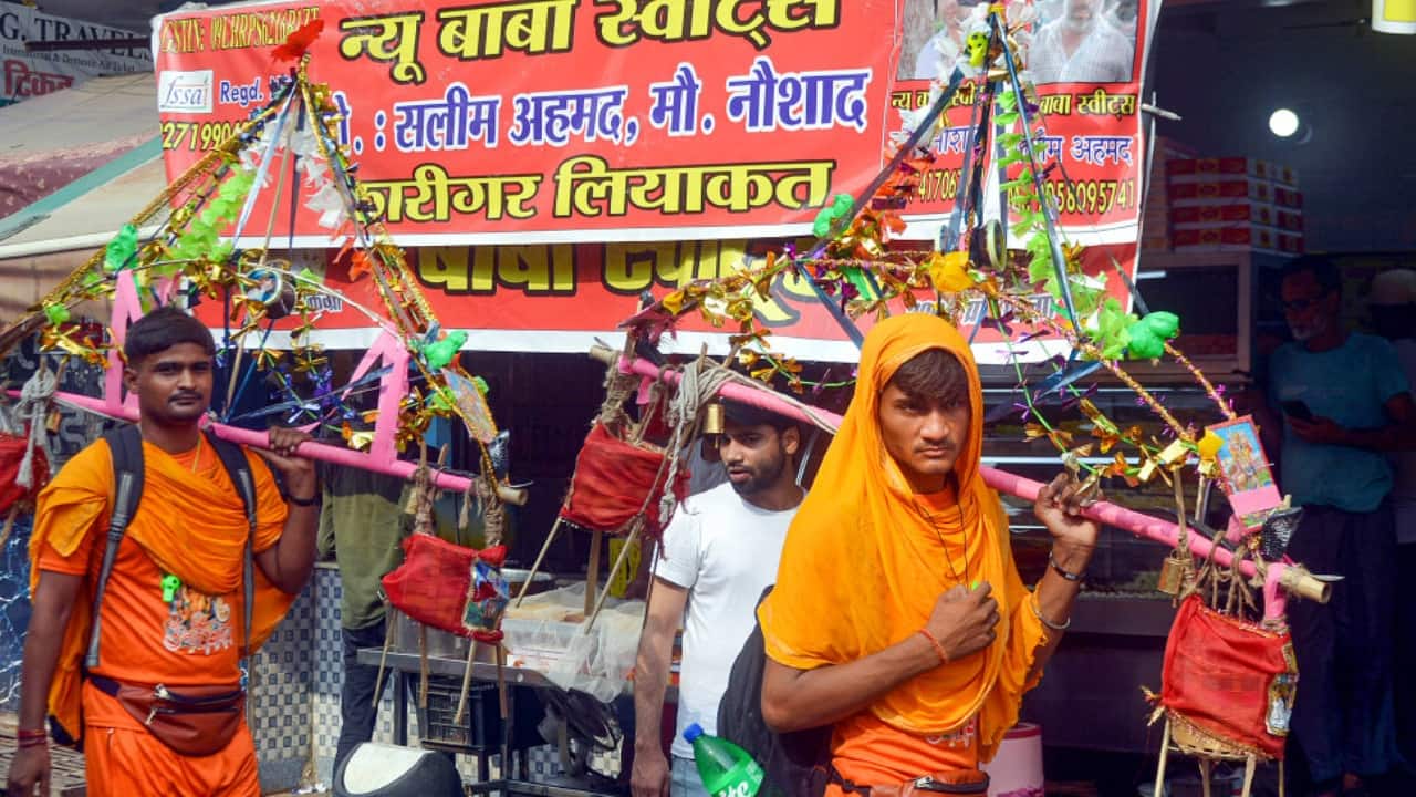 'Sanatani' stickers, QR codes & vigil: 'Veg-only' campaign for Kanwar yatra route turns into flashpoint 'Sanatani' stickers, QR codes & vigil: 'Veg-only' campaign for Kanwar yatra route turns into flashpoint