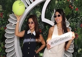 PICS: Jacqueline Fernandez, Sonam Kapoor, Jahnvi Kapoor make stylish appearance at Wimbledon 2025