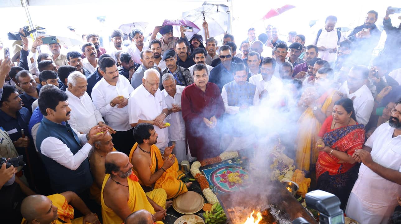 However, Gadkari, who is the union minister for Road Transport and Highways in a post on 'X' said, an official invitation was duly extended to Siddaramaiah on July 11, inviting him to preside over the programme. In light of any possible scheduling challenges, a subsequent letter was sent on July 12, requesting his virtual presence. (Image: X/@KarnatakaBJP)