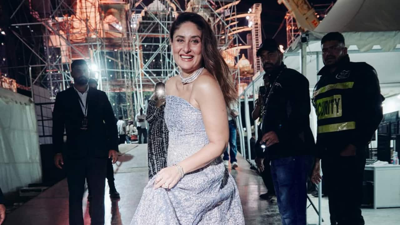 Consistent Fitness Support - This entire routine is supported by a workout plan involving yoga, strength training, pilates, and cardio — but Kareena herself credits 80% of her fitness to diet.
