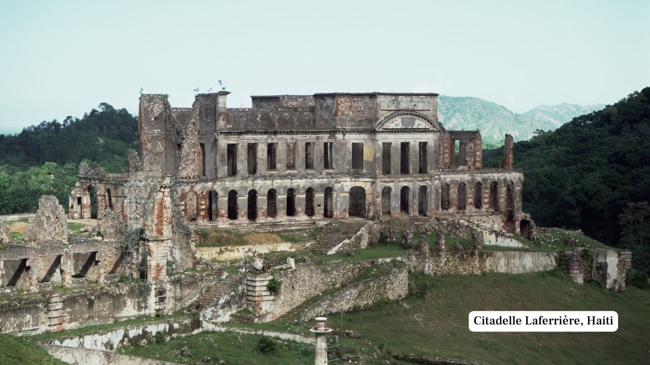 11. Citadelle Laferrière, Haiti Though not forgotten, this vast 19th-century fortress atop Haiti’s Bonnet à l’Evêque mountain was long overlooked due to its remote location. Built to deter French invasion after independence, it now welcomes travelers who make the journey up for panoramic views and a lesson in Haiti’s defiant past. (Image: Canva)