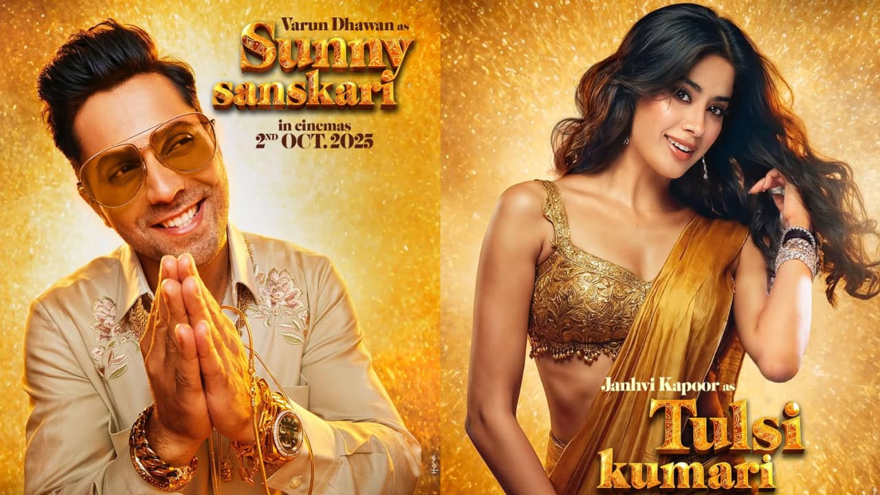 Varun Dhawan and Janhvi Kapoor's first look from Sunny Sanskari Ki Tulsi Kumari out, gets new release date
