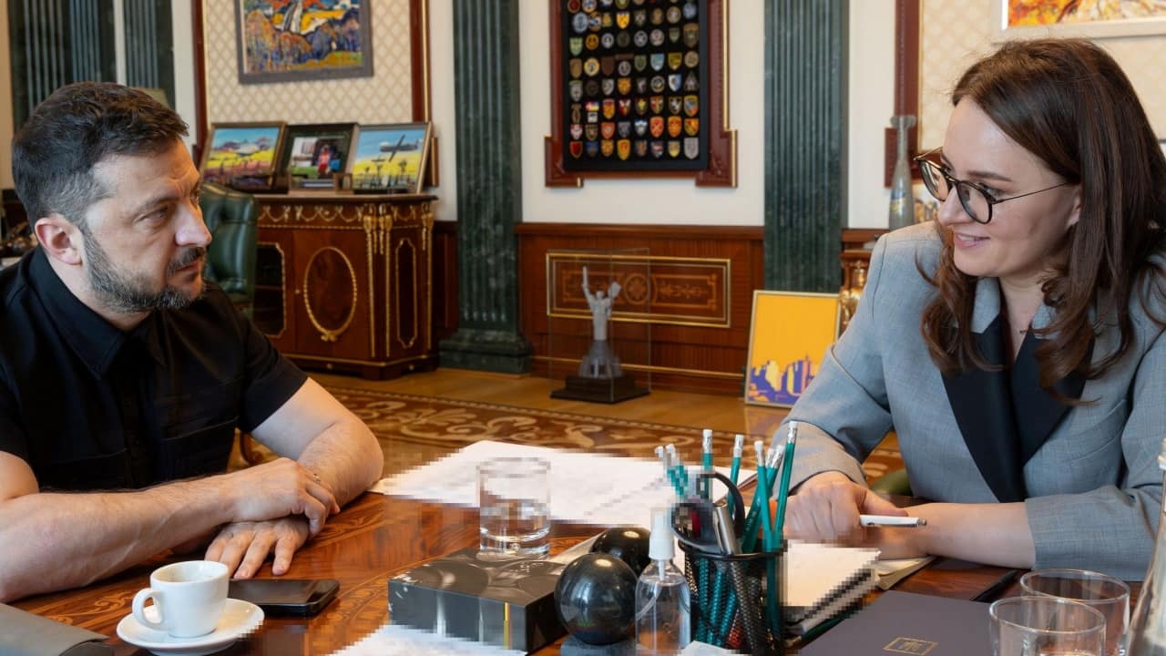 Ukraine set for major political shakeup as Zelensky backs economy minister for PM role