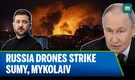 Russia Strikes Ukraine with Drones as U.S. Envoy Arrives; Trump Pledges Patriot Missiles