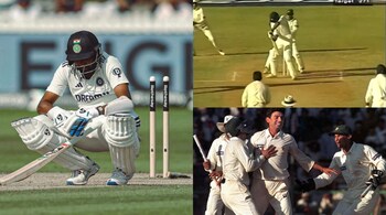 Mohammed Siraj's tragic dismissal at Lord's revives painful memories of Javagal Srinath's wicket in 1999 Chennai Test