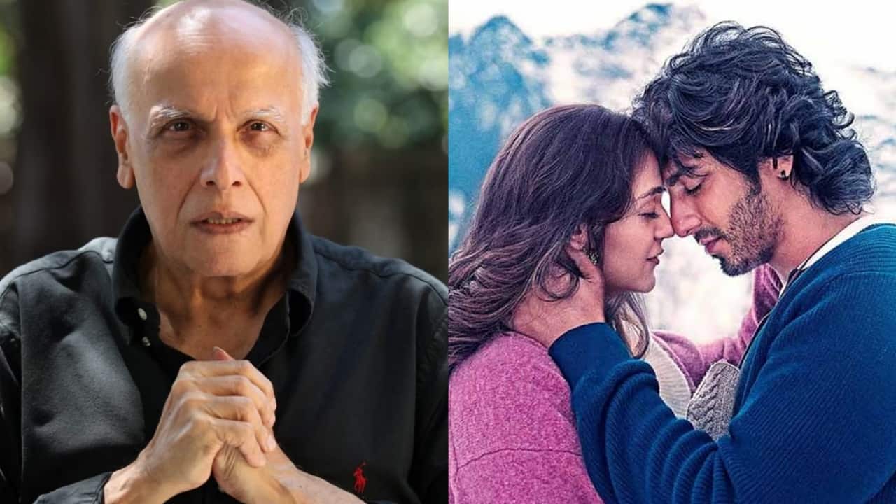 Mahesh Bhatt praises Mohit Suri’s Saiyaara, says "amazing to see that people have the nostalgia of Aashiqui"