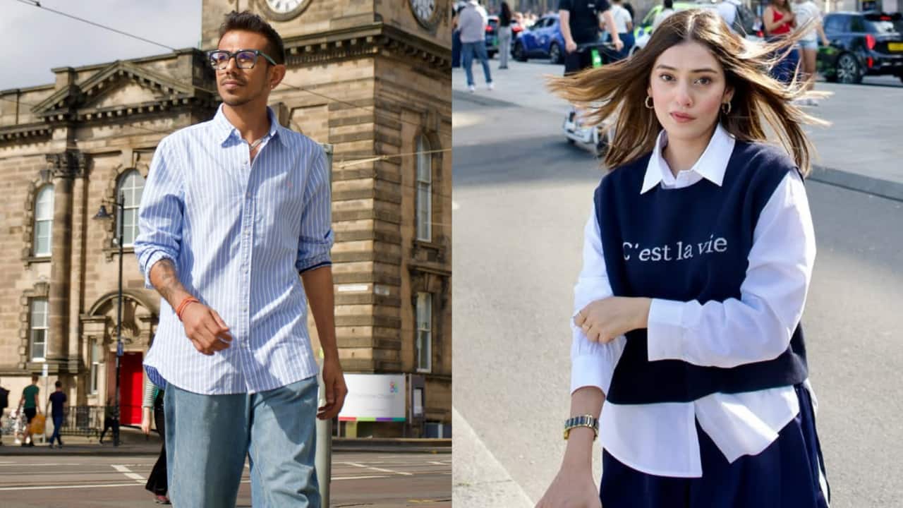 Yuzvendra Chahal and RJ Mahvash fuel dating rumours again with London posts, see here