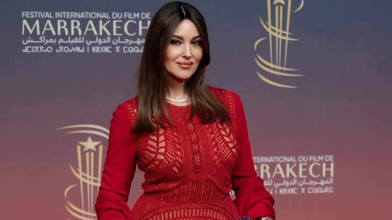 Monica Bellucci's India connection In 2015, Monica Bellucci visited India to promote Spectre, making headlines as the first Bond girl to match 007's age. Her visit amazed fans with her grace and poise.