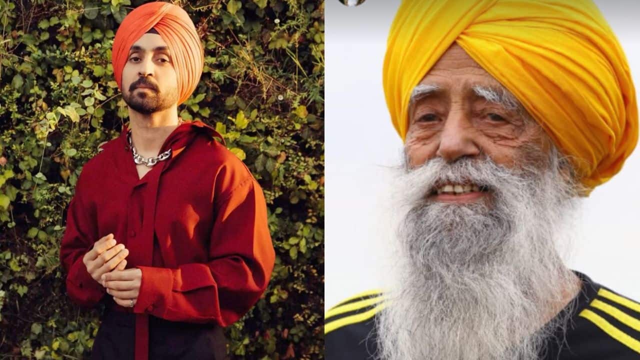 Diljit Dosanjh mourns 114-year old marathon runner Fauja Singh's death after being hit by vehicle in Jalandhar