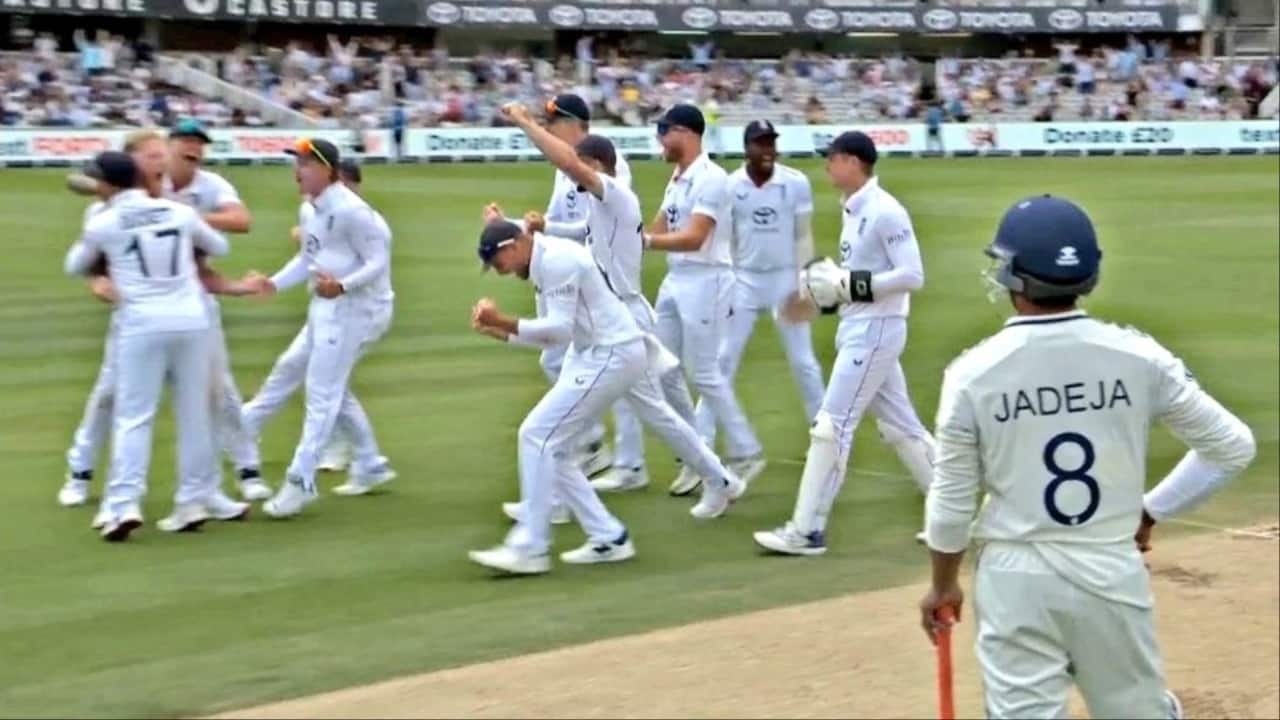 Fans hail Jadeja's defiant innings as England beat India at Lord's: 'A performance to be proud of'